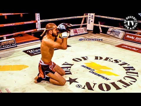 Full Muay Thai Rules at Day of Destruction 11 - Mo Zamzam aka Moritz Zorn vs Luke Roche