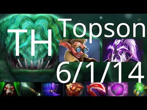 Topson Tidehunter vs Snapfire - intruders - Liquid vs OG g1 - EPIC League dota2