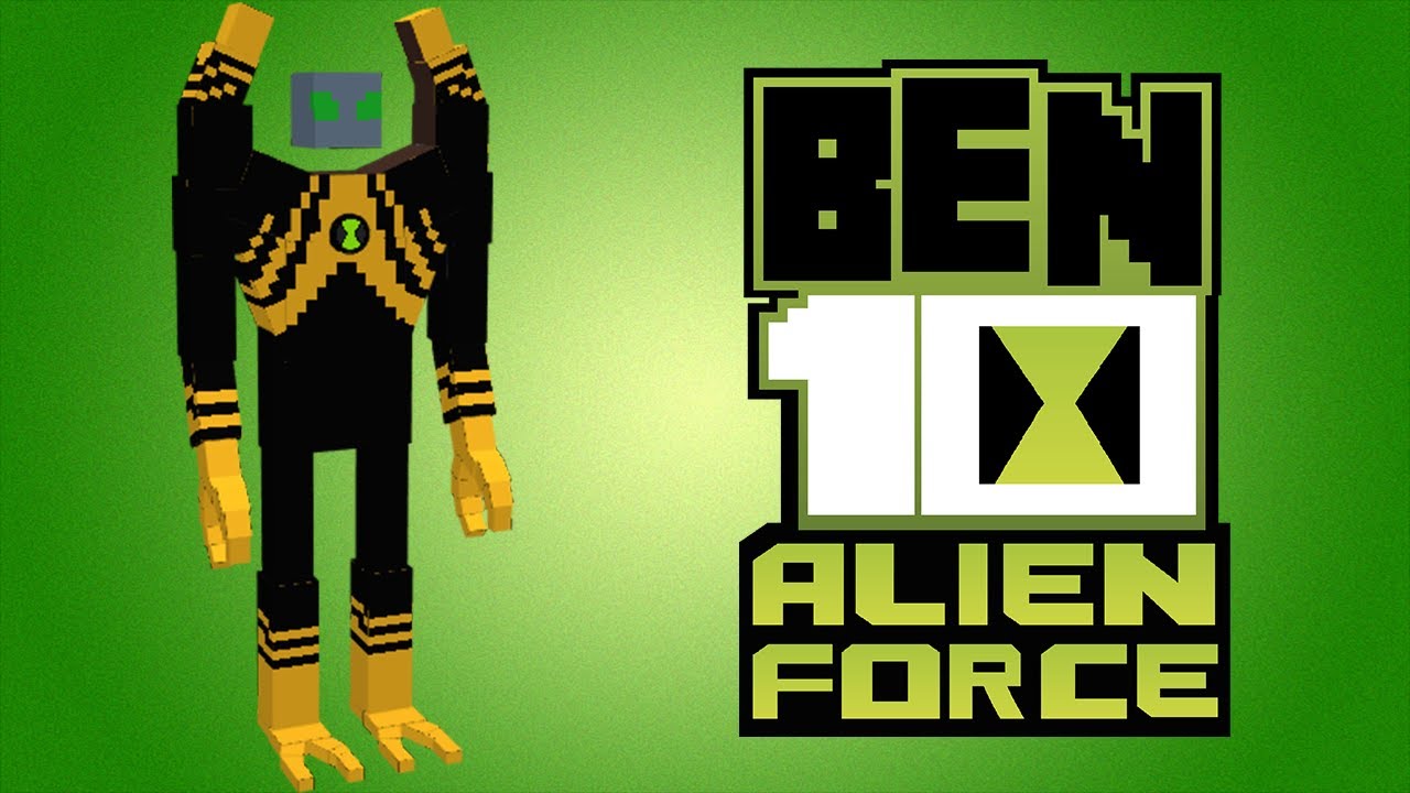 Minecraft Ben 10 Alien Force Data Pack - Lodestar