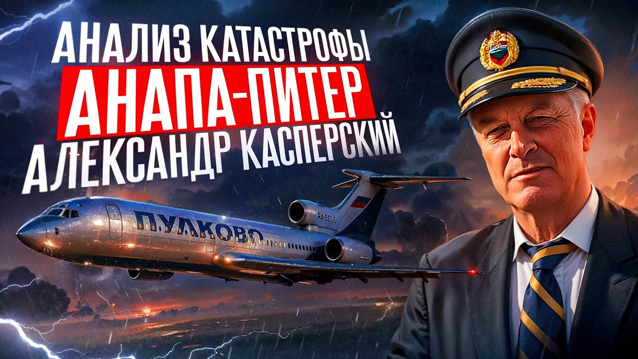 Катастрофа Анапа-Питер, рейс 612. Анализ Александра Касперского.