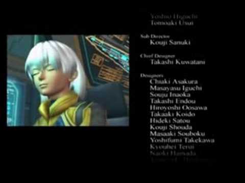 Xenosaga Episode II (42) Epilogue (Credits)