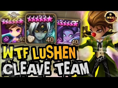 3 SEC LUCIFER COMBO with LUSHEN and WOLYUNG IN RTA SUMMONERS WAR