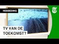 Bizar: je kijkt dwars door deze tv heen