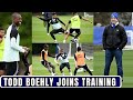 IN TRAINING TODAY! Todd Boehly Joins Chelsea Final Preparations To Face Aston Villa.