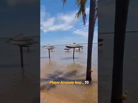 📍 Playa Arazaty | Corrientes Capital 🇦🇷 #Corrientes #Argentina #RioParana #CorrientesCapital
