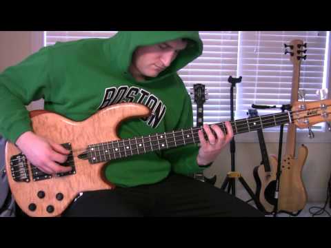 TOOL- The Patient Bass Cover- HD