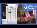E Minor Chord (Em) - Stage 2 Guitar Lesson - Guitar For Beginners [BC-122]