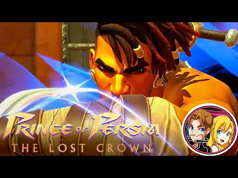 Prince of Persia The Lost Crown Walkthrough Part 1 Where is the Prince?