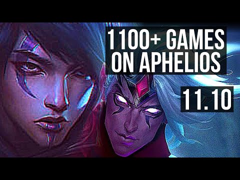 APHELIOS & Thresh vs VARUS & Lux (ADC) | 1100+ games, 12/3/7, Dominating | NA Diamond | v11.10