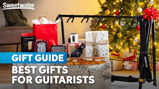 Video thumbnail for Best Gifts for Guitarists in 2023 by Sweetwater