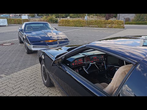 Mein Knight Rider K.I.T.T. Replika vs. K.A.R.R. - Streitgespräch  - www.myKITT.de