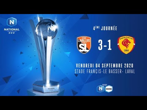 J4 National | Stade Lavallois - Sc Lyon ( 3 - 1 )