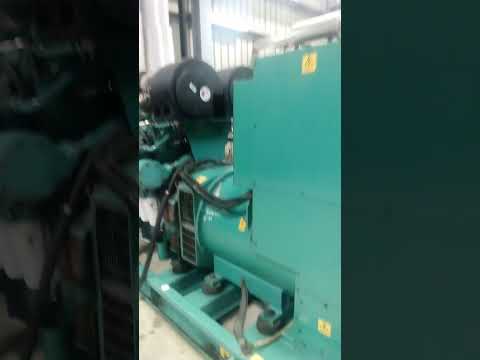 Cummins VTA 28 G5 Diesel Engine   Capacity 500 KW