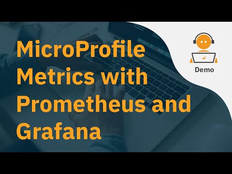 MicroProfile Metrics with Prometheus and Grafana