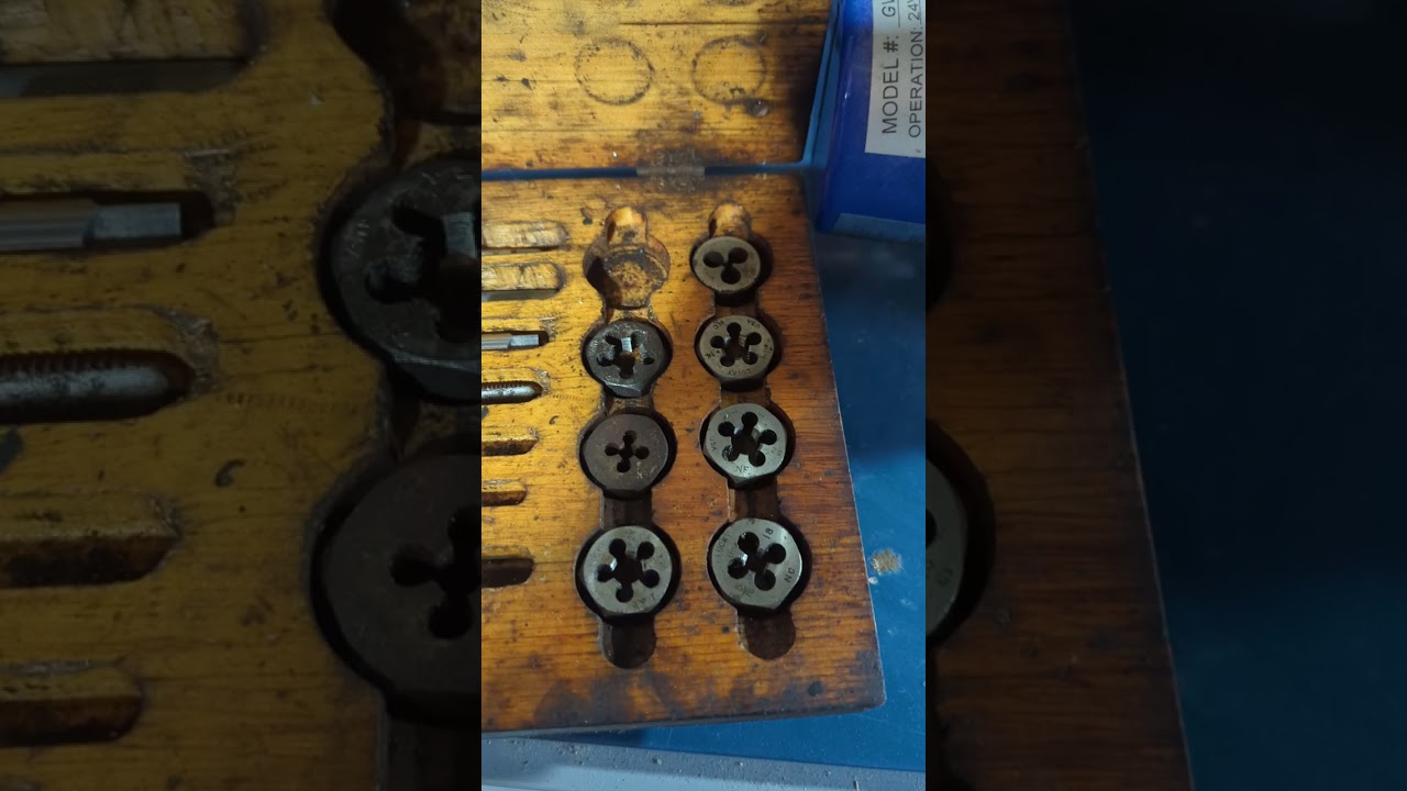 Justin Dearing's tap collection