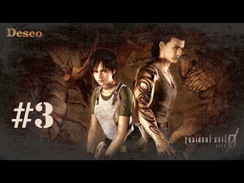 Zagrajmy w Resident Evil 0 HD odc. 3 - Oko w oko ze skolopendrą