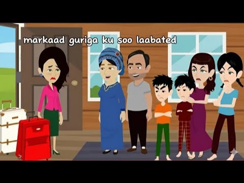 Sheeko gaaban:markaad guriga ku soo laabated dalxiiska kadeb