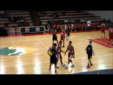 Paulistano X Círculo Militar   Sub 17   Campeonato Estadual 18 03 2015