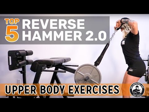 Top 5 Reverse Hammer 2.0 Upper Body Exercises - Bells of Steel