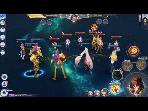 Campeonato de jamir Audición SAINT SEIYA