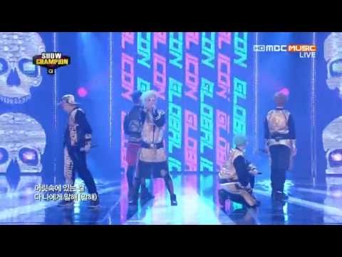 130410 Show Champion GI 지아이 - Beatles 비틀즈 [HD]