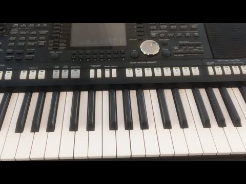Create your own seben beat/style on Yamaha PSR SX700.Part 1