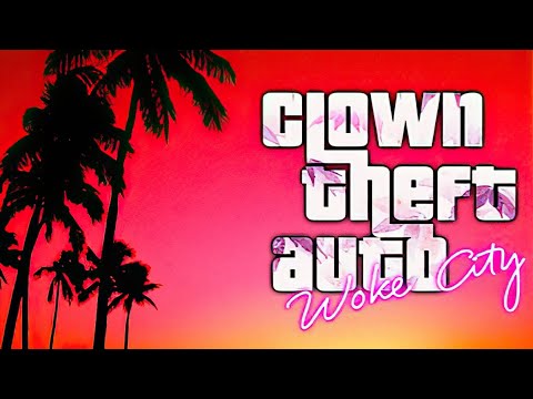 Gameplay de Clown Theft Auto: Woke City