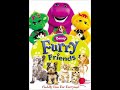 Opening To Barney Furry Friends 2010 DVD