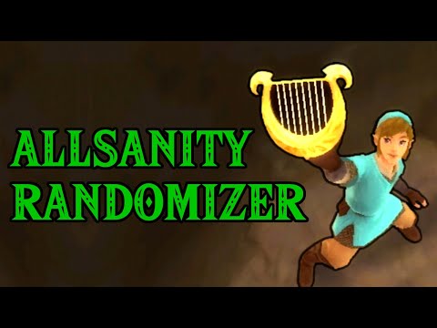 Skyward Sword Allsanity Randomizer in under 4 hours