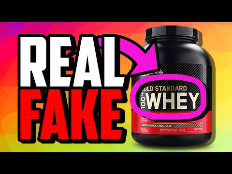 Optimum Nutrition Whey Protein REAL vs FAKE - Optimum Nutrition Gold Standard Original Vs Fake Tips