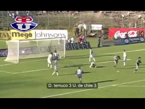 D. Temuco 3-3 U. DE CHILE. 14º Fecha, T. de Apertura 2004