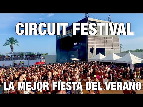 Asi se VIVE EL EVENTO MAS LEGENDARIO DEL CIRCUIT FESTIVAL BARCELONA