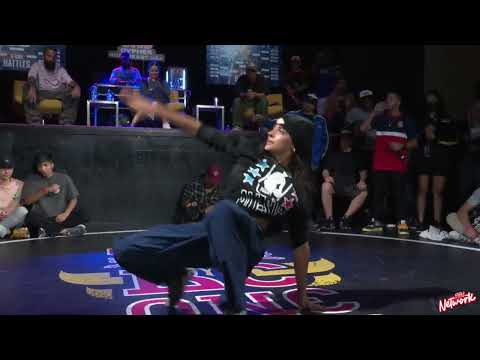 Flyya Vs Swami -B-Girl Top 16 - Red Bull BC One Boston Cypher 2022 - B-Boy Network
