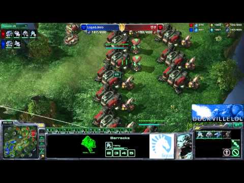 LiquidJinro vs 엔큐(EnQ) [TvT]