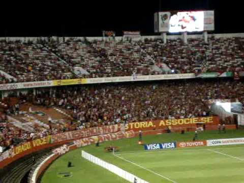 COPA SANTANDER LIBERTADORES DA AMÉRICA 2010 - INTERNACIONAL 2 X 0 Banfield - 02.MPG
