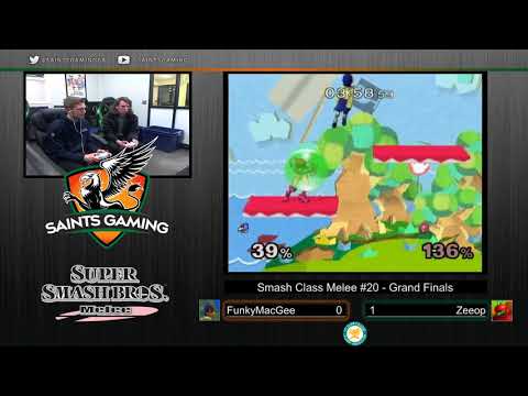 SCM20 - FunkyMacGee (Falco, Peach) vs Zeeop (Samus) - Grand Finals