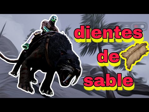 dientes de sable doma datos q no te cuenta. ark mobile