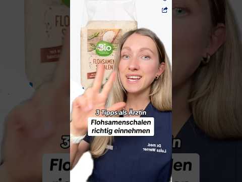 3 tips: Improve digestion with psyllium husks #healthynutrition #digestion