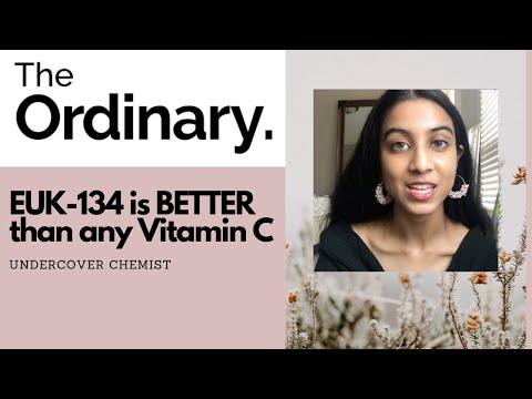 The Ordinary EUK-134 is BETTER than ANY Vitamin C!!