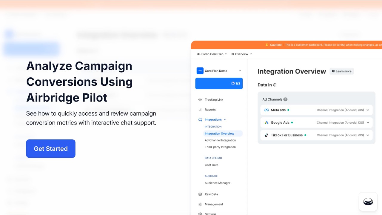 Stop Clicking Through Dashboards. Just Ask Airbridge Pilot.