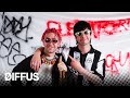 Fontaines D C Paint Their Romance Album Cover DIFFUS