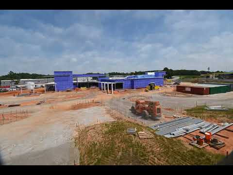 AnMed Piedmont Free Standing Time Lapse - Buildcam