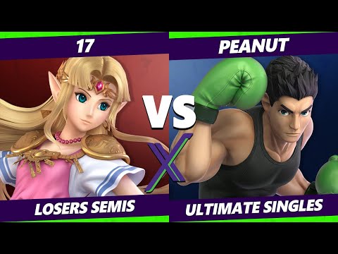S@X 359 Online Losers Semis - 17 (Zelda) Vs. Peanut (Little Mac) Smash Ultimate - SSBU