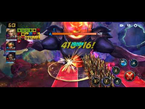 Marvel Future Fight - T3 Sentry - Dormammu GBR Solo - Mighty CTPD