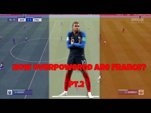 How overpowered are France? Pt.2 co-op seasons fifa 20
