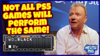 Not All PS5 Games Will Perform The Same On A M.2 SSD As They Will On Internal Storage!