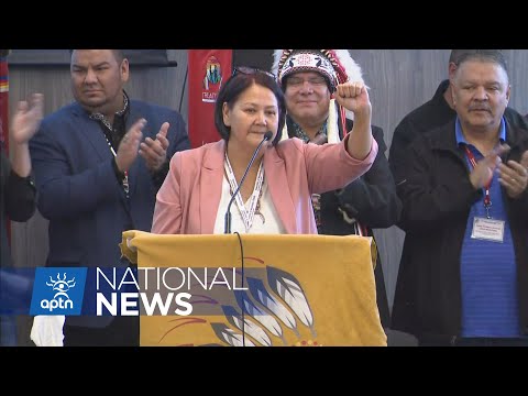 First woman elected to lead Assembly of Manitoba Chiefs | APTN News
