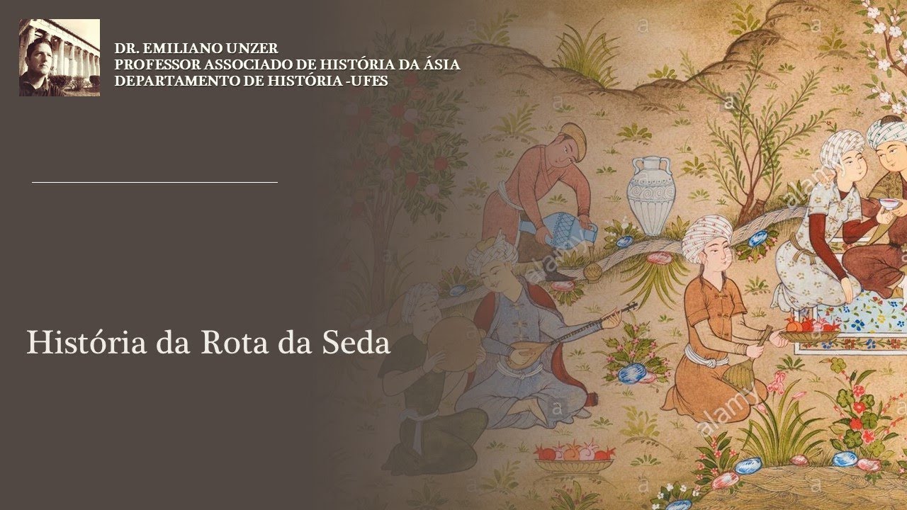 História da Rota da Seda