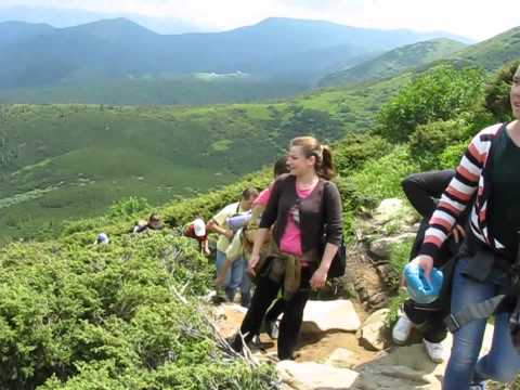 Сходження на Говерлу (найвищу гору України) 2015. Travel to Hoverla ( mountain of Ukraine)