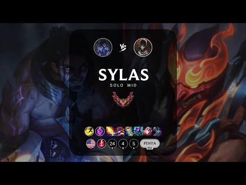 Sylas Mid vs Jhin - NA Grandmaster Patch 14.4